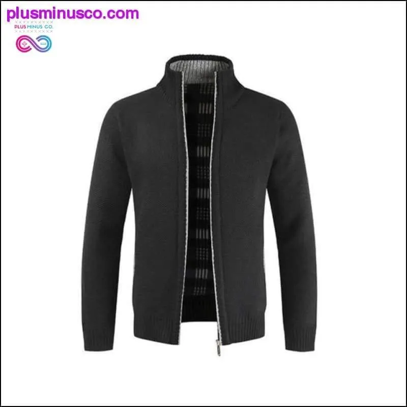 Hemiks 2020 Men's Causal Jacket Winter Hooded Weatshirts