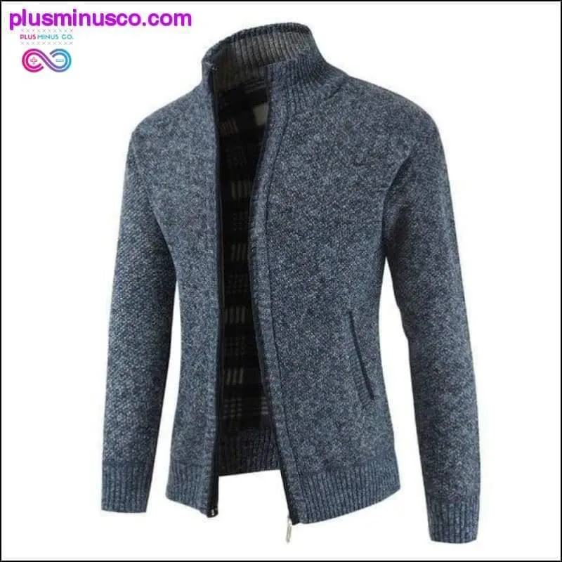 Hemiks 2020 Men's Causal Jacket Winter Hooded Weatshirts