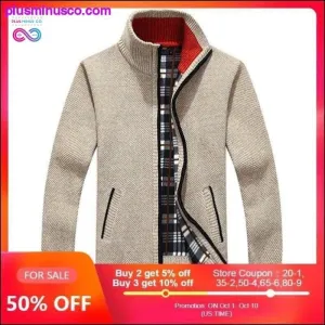 Hemiks 2020 Men's Causal Jacket Winter Hooded Weatshirts