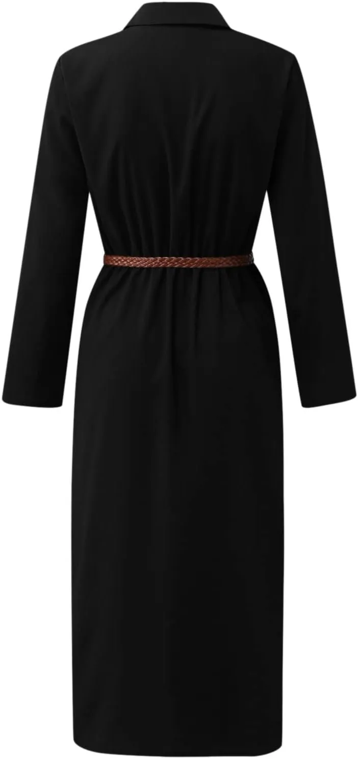 HGOOGY Boho Maxi Dresses for Women 2023 Ruched Flowy Polka Dot Dress Plus Size Modest Long Slim Fit A-Line Sundress