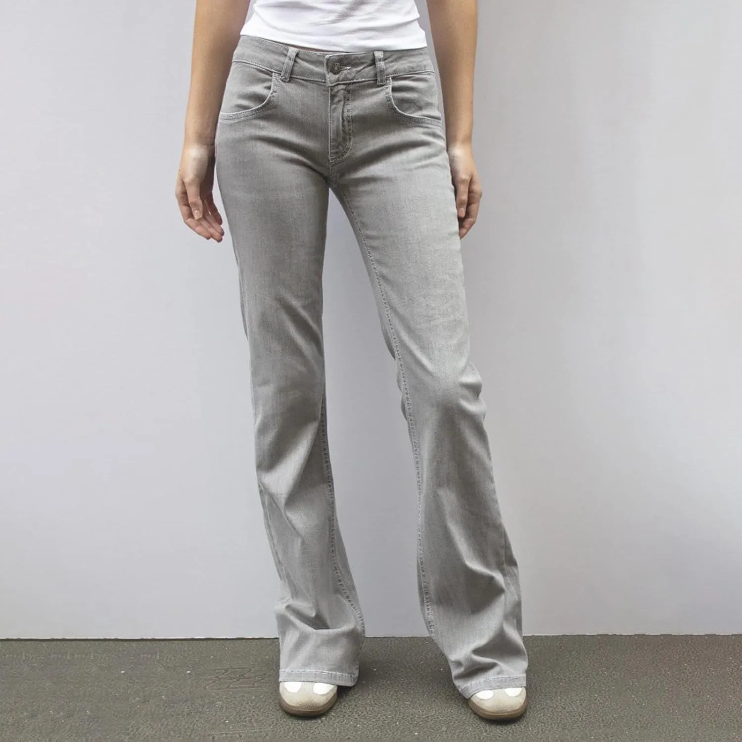 High Waisted Jeans for Women Straight Leg Denim Pants Wide Leg Jeans High Rise Baggy Pant with Pocket Y2K Streetwear