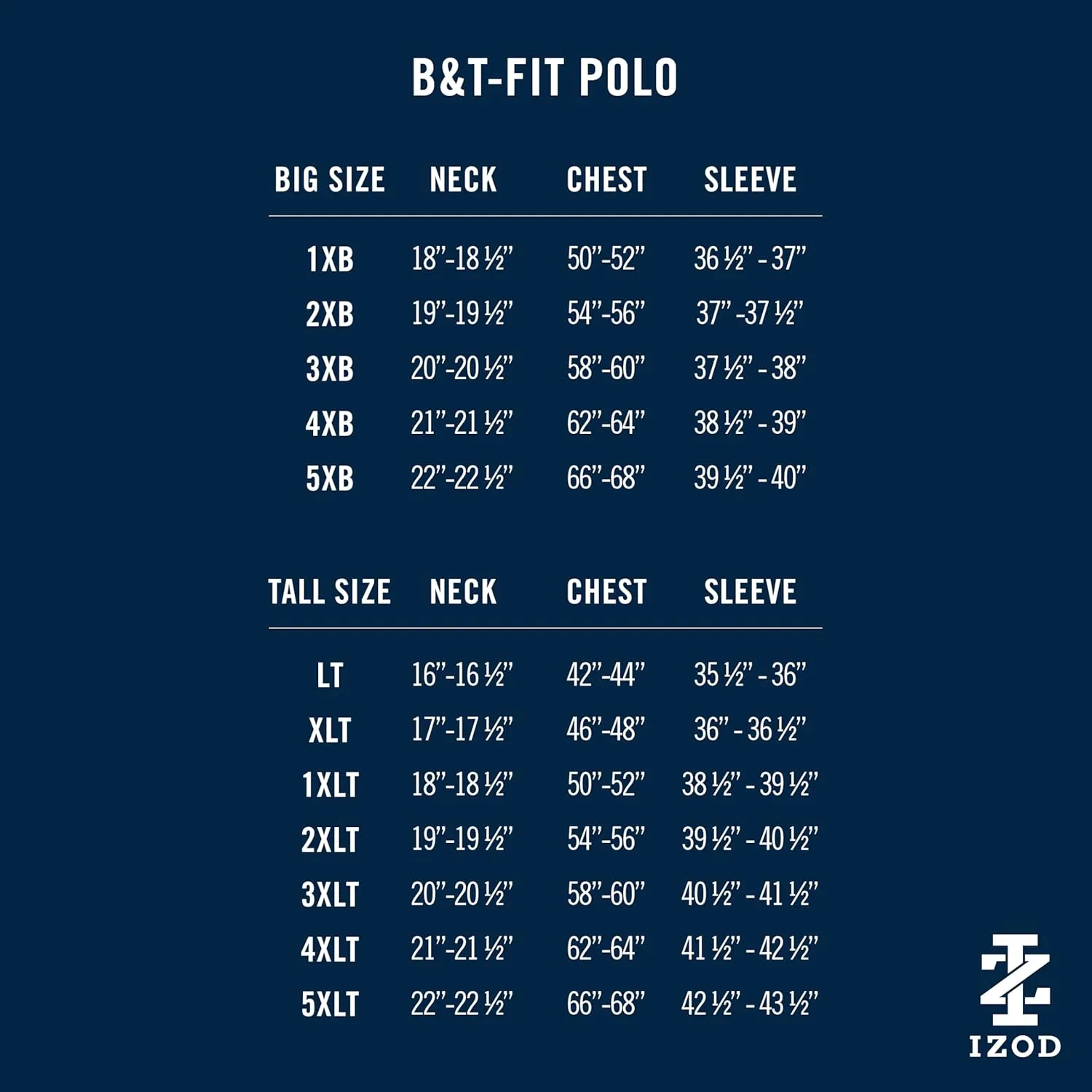IZOD Men's Big and Tall Advantage Performance Short Sleeve Polo Shirt