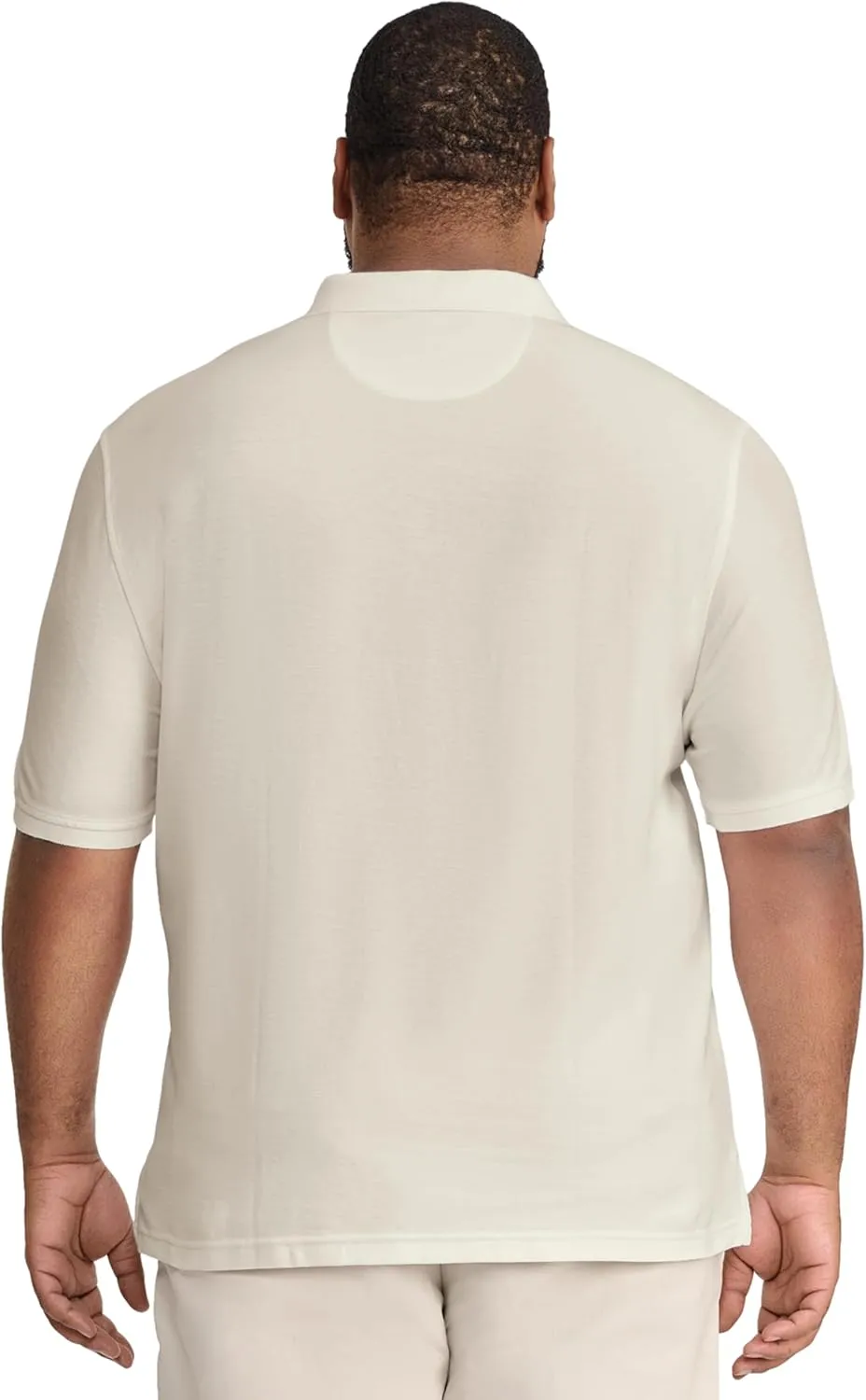 IZOD Men's Big and Tall Advantage Performance Short Sleeve Polo Shirt