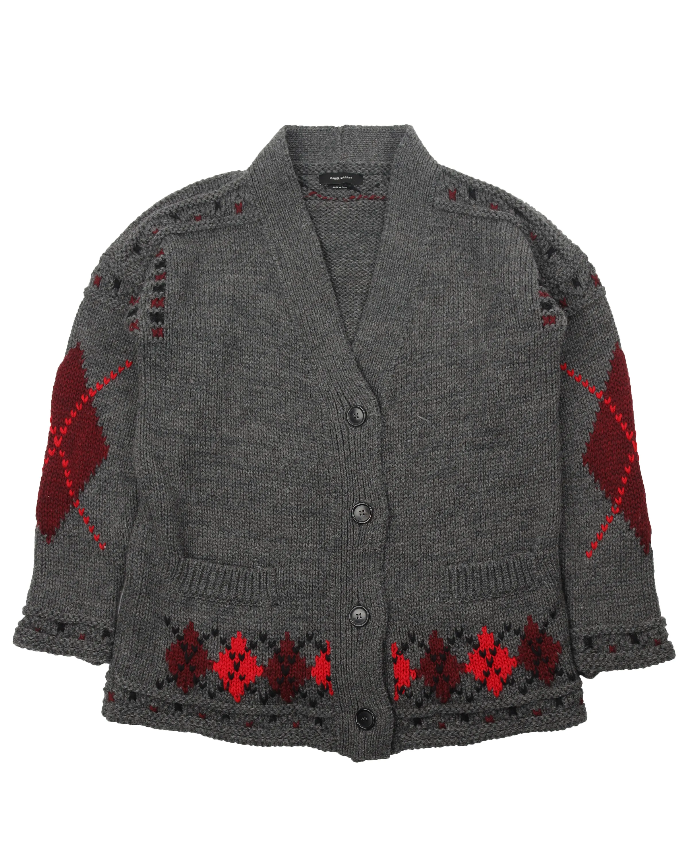 Knit Cardigan Sweater