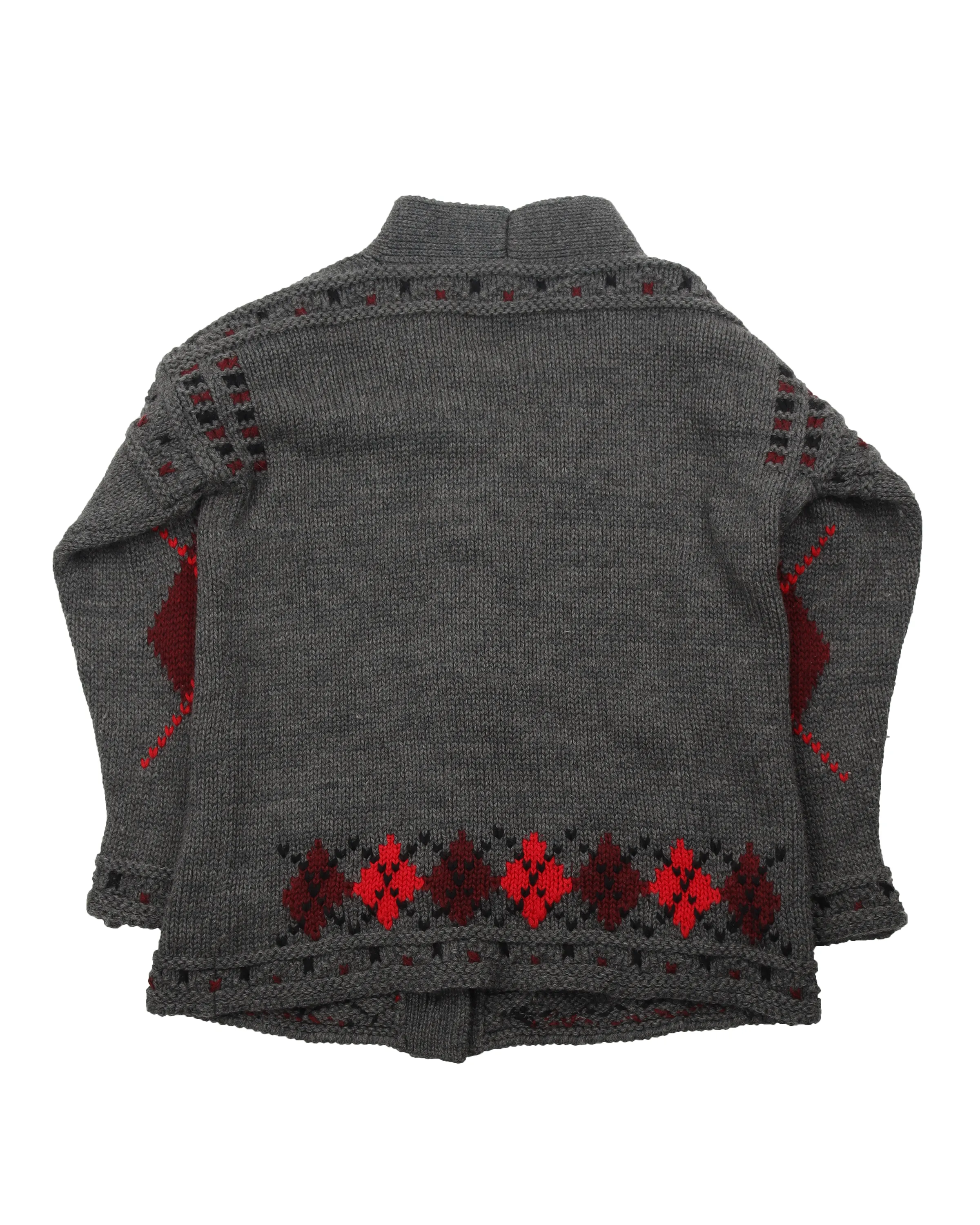 Knit Cardigan Sweater