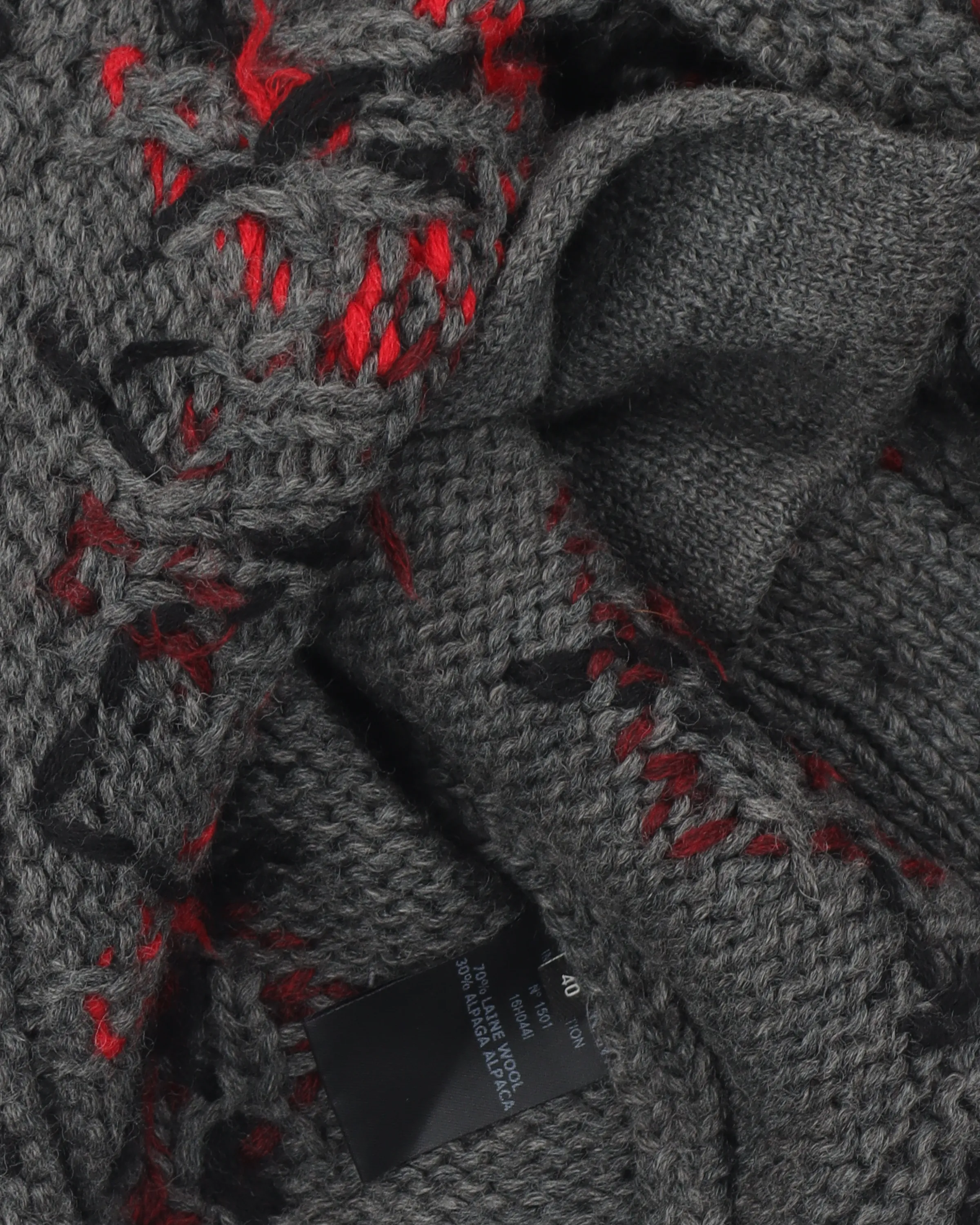 Knit Cardigan Sweater