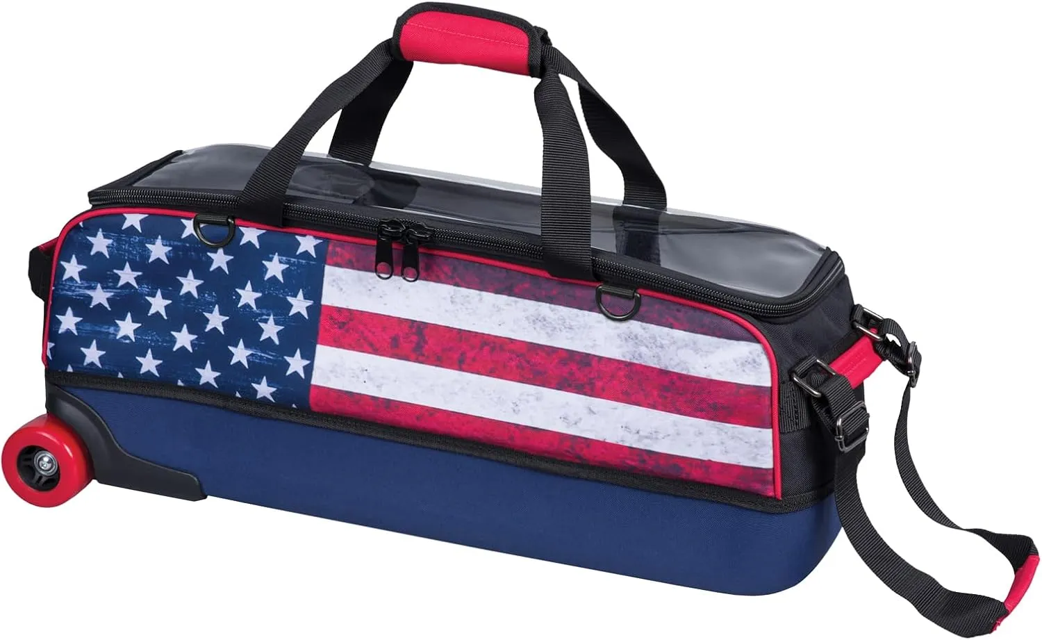 KR Strikeforce Dye Sub Slim Triple Tote - American Flag