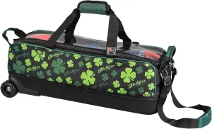 KR Strikeforce Dye Sub Slim Triple Tote - Shamrocks