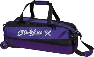 KR Strikeforce Fast Slim Triple Tote - Purple