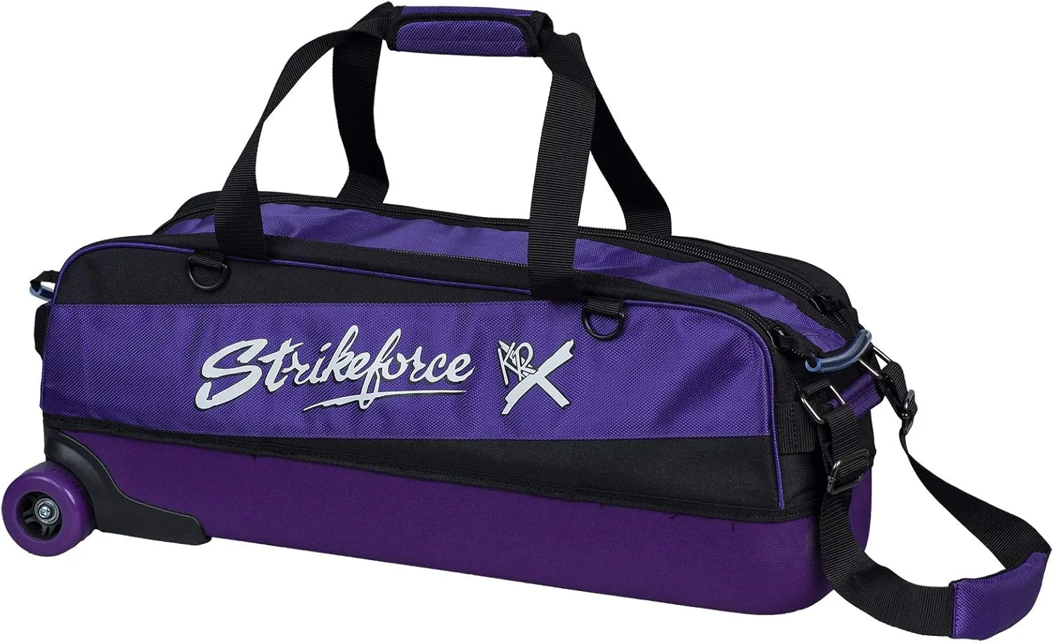 KR Strikeforce Fast Slim Triple Tote - Purple