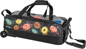 KR Strikeforce Slim Triple Rollers Bowling Bag is Lightweight and Designed for Airline Travels
