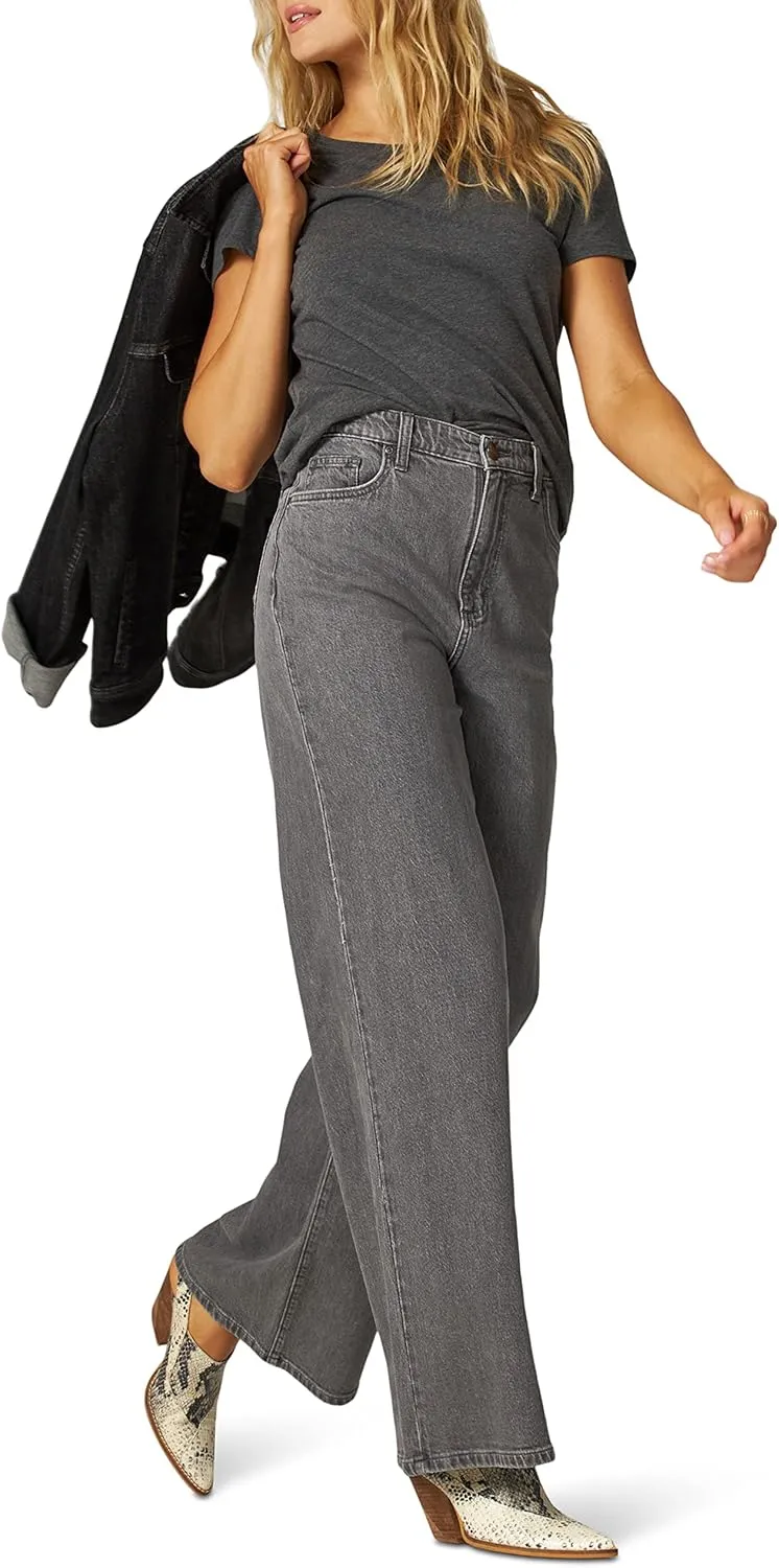 Lee Women's High Rise Wide Leg Slouch Jean