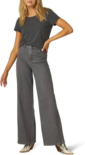 Lee Women's High Rise Wide Leg Slouch Jean