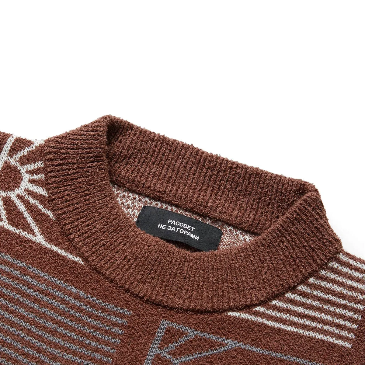 LOGO SWEATER KNIT