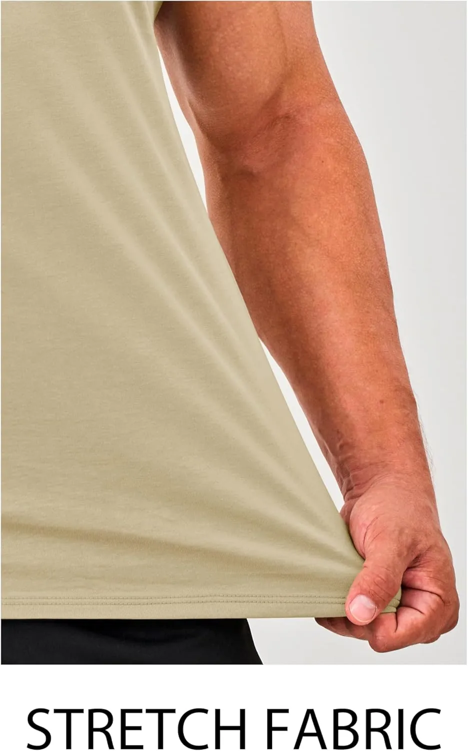 MAGNIVIT Cotton Workout Sleeveless Shirts for Men Quick Dry Muscle Shirt Lightweight Summer Running Tank Tops