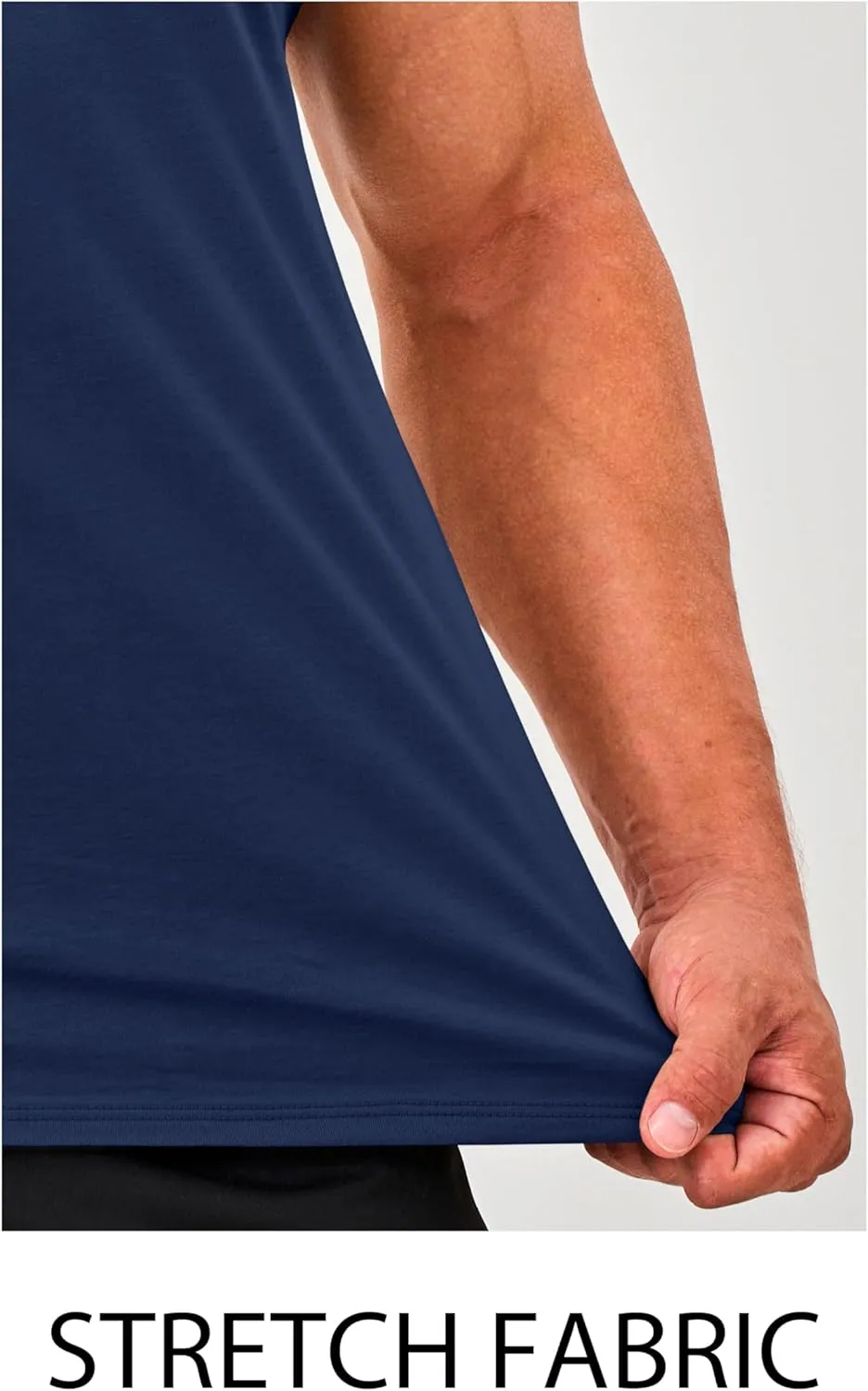 MAGNIVIT Cotton Workout Sleeveless Shirts for Men Quick Dry Muscle Shirt Lightweight Summer Running Tank Tops