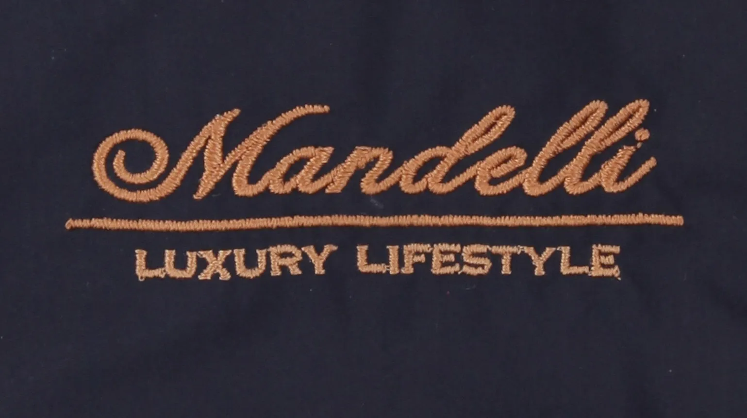 Mandelli Navy Blue Jacket Vest