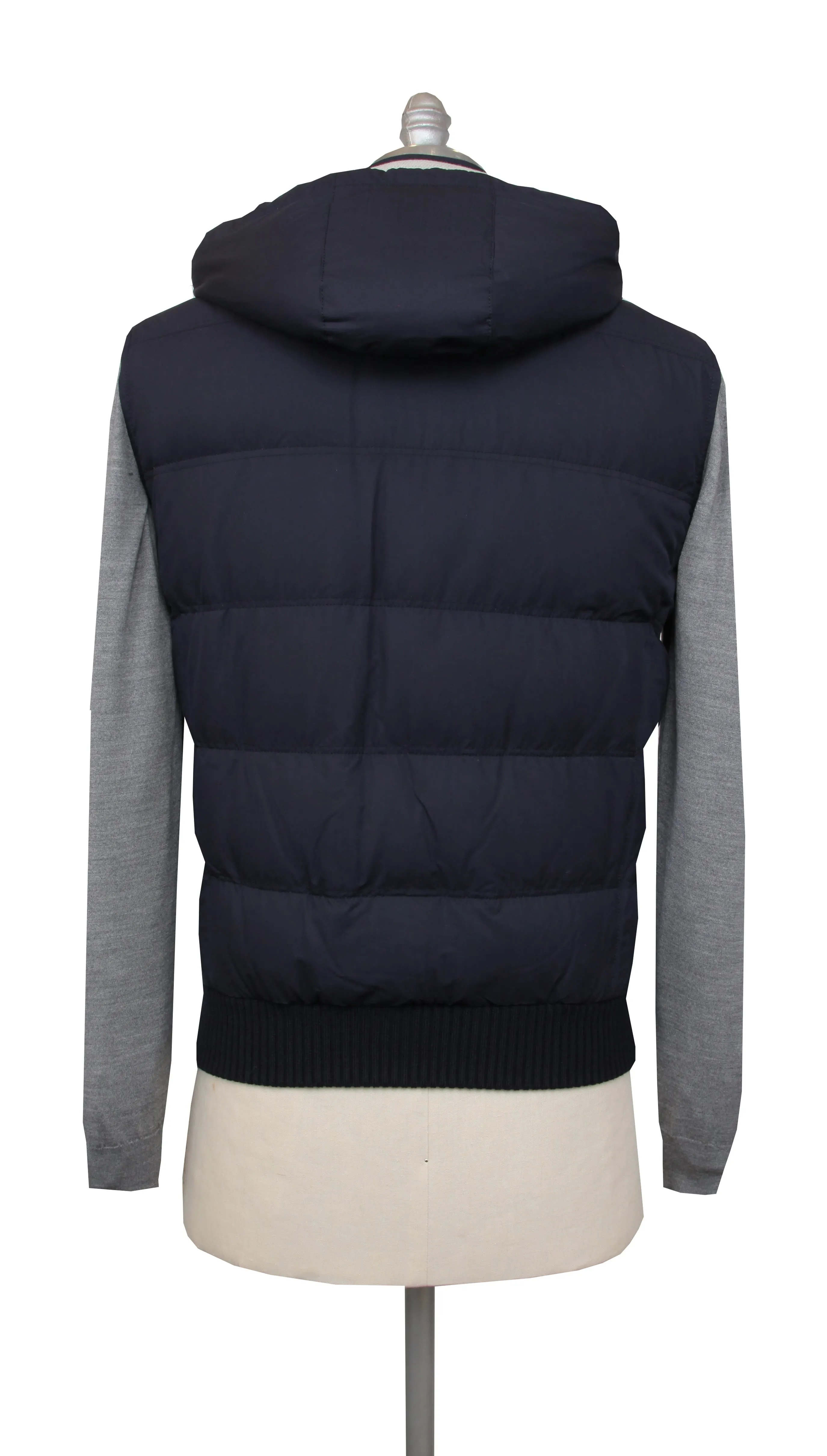Mandelli Navy Blue Jacket Vest