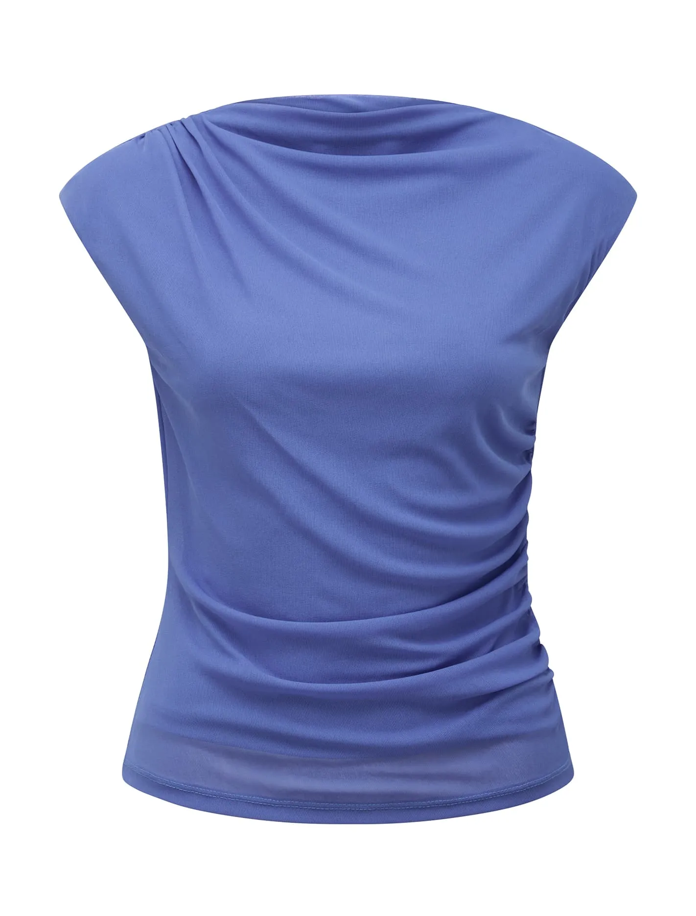 Mel Extended Sleeve Mesh Top