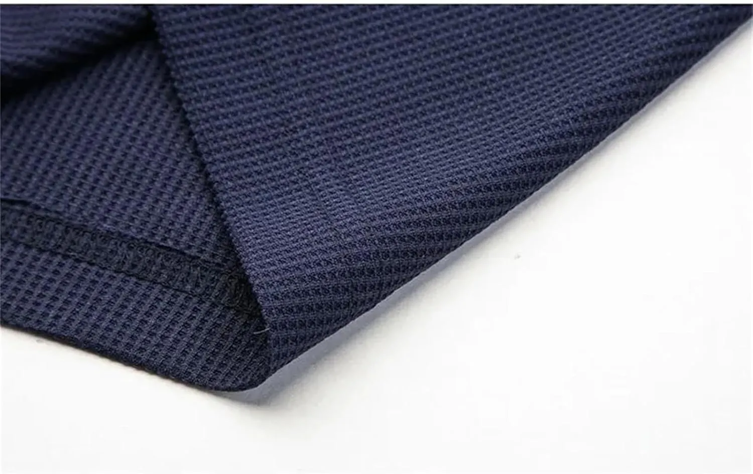 Men's Button Down Lapel Polo Shirt Summer Short Sleeve Thin Casual Quick-Dry Classic Fit Shirts