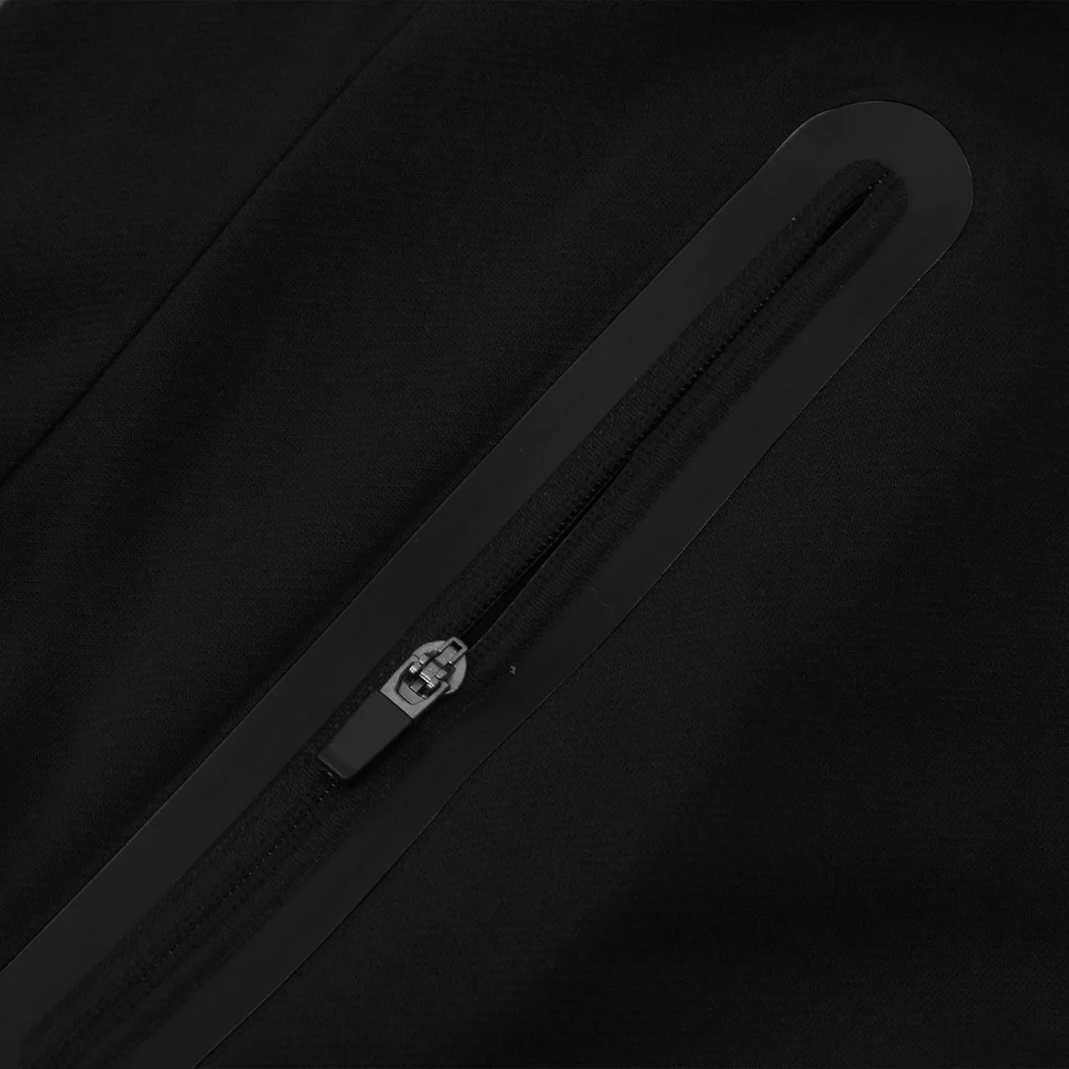 Mens Gym Jogger Pants, Casual Slim Fit Workout Sweatpants with Zipper Pockets Exercise Bodybuilding Athletic Pants