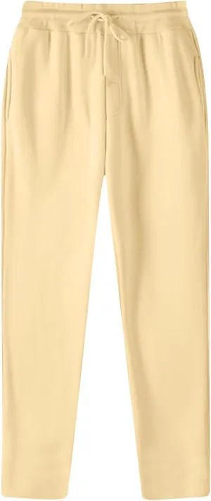 Men's Joggers Pants with Pockets Athletic Workout Running Sweatpants Solid Straight Pants Casual Wide Leg Trousers