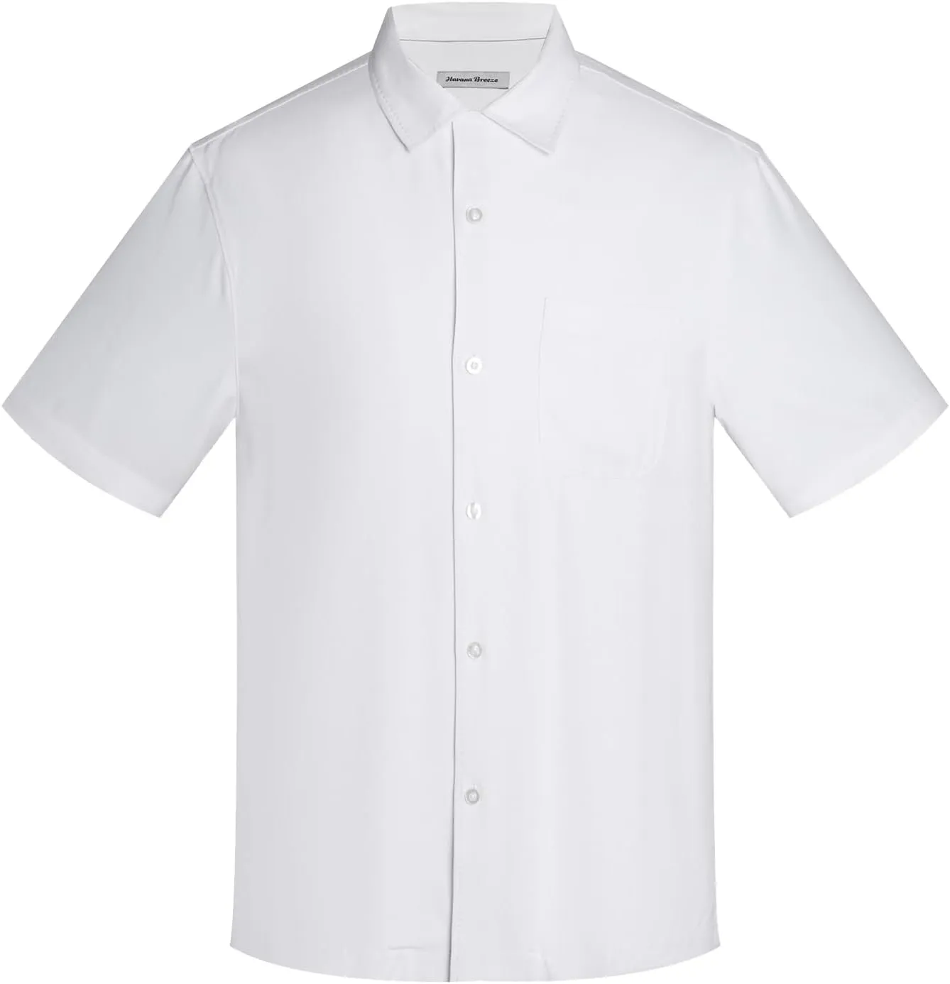 Men's Silk Hawaiian Short Sleeve Button Down Shirt Casual Tropical Holiday Beach Shirts