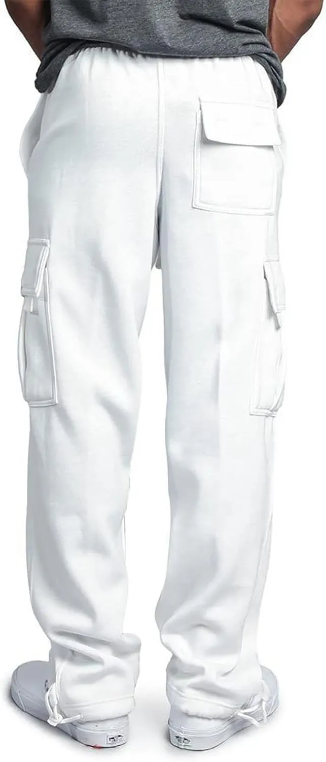 Mens Ski Pants Snow Pants For Men Overalls Drawstring Multi Pocket Casual Pants Hiking Pants Cotton Twill Pants