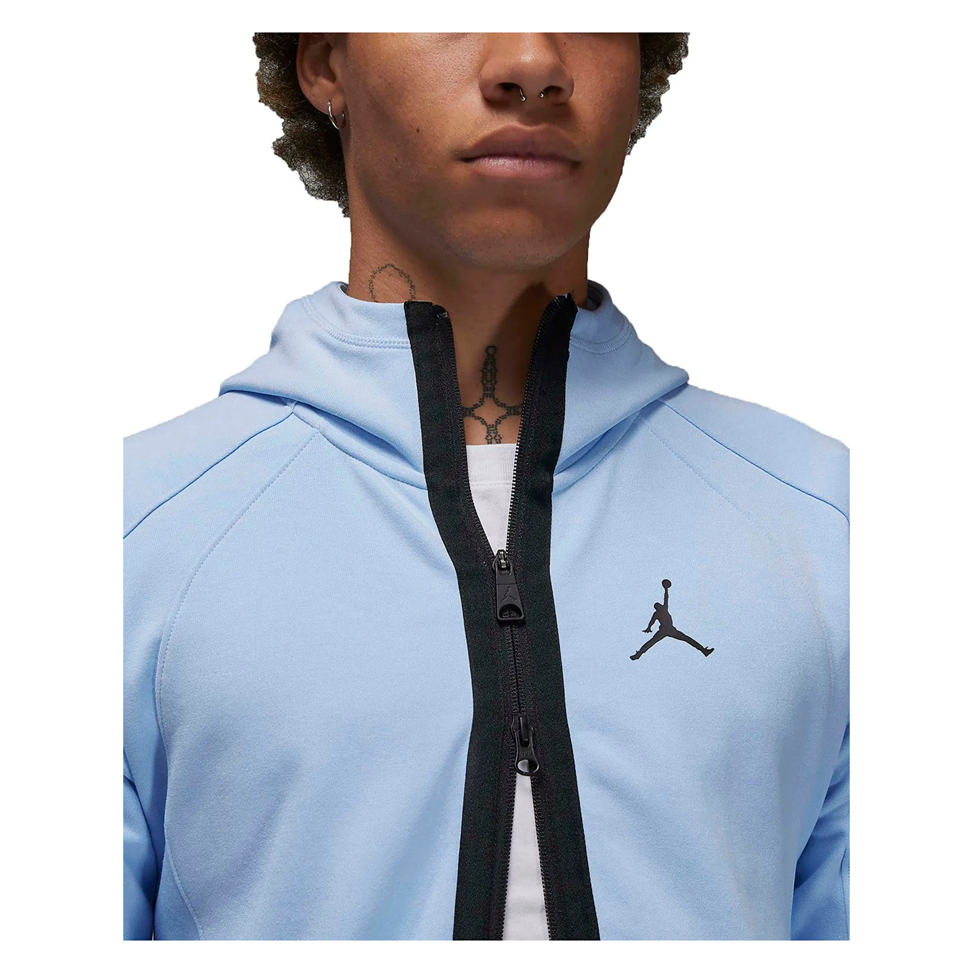 Men's Sport Air Fleece Full-Zip Hoodie
