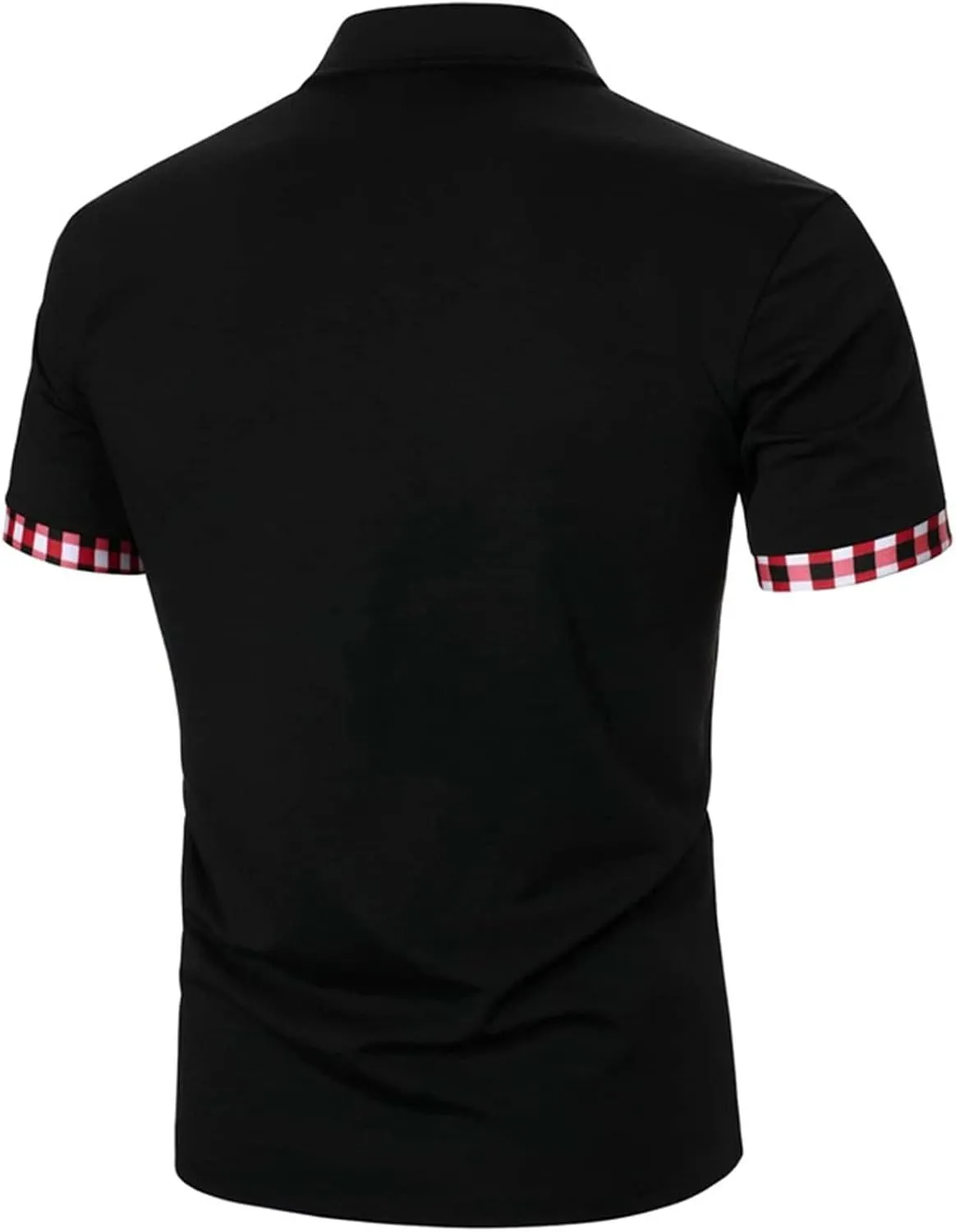 Mens Tops Casual Stylish Men's Business Slim Casual Shirt Long Sleeve Shirt Long Sleeve Tees for Men Men's Quarter