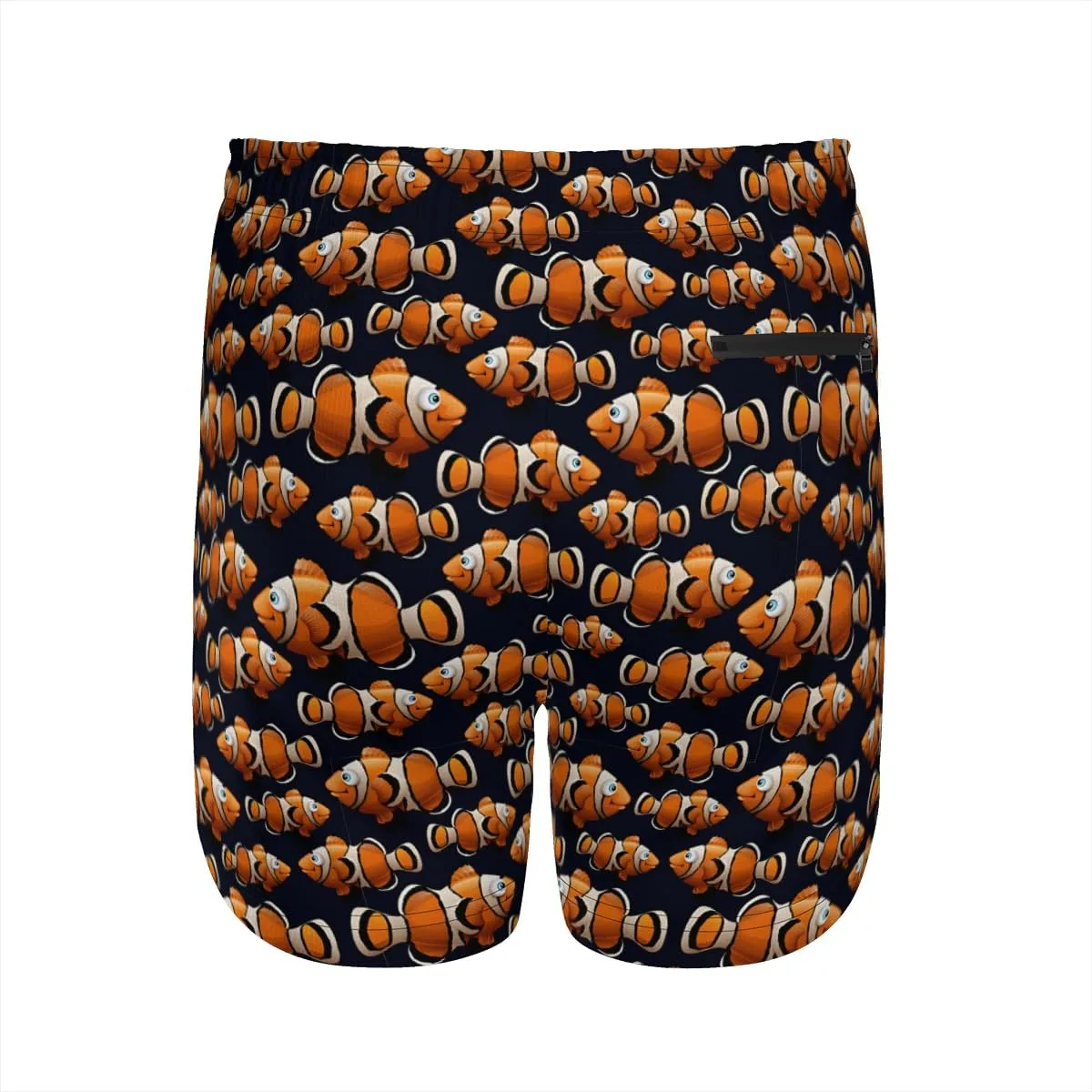 Men's Versatile Vacation Boardshorts Clownfish Patterned Swim Trunks Summer Party Cruise Vacation Outdoor Sports