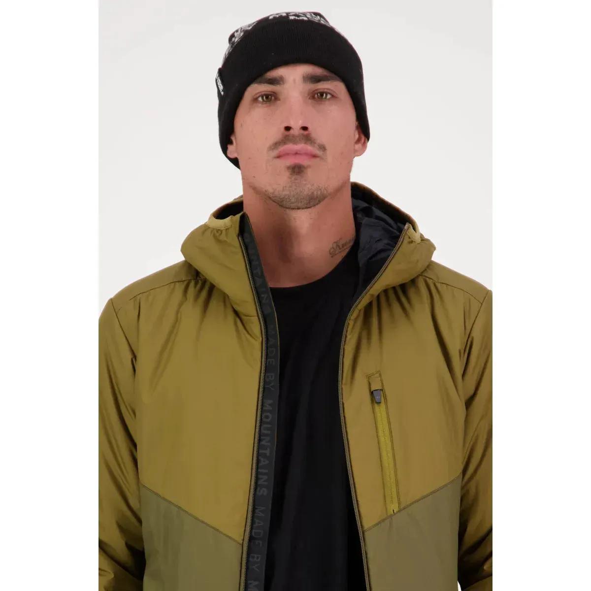 Mons Royale Men's Arete Merino Insulation Hood