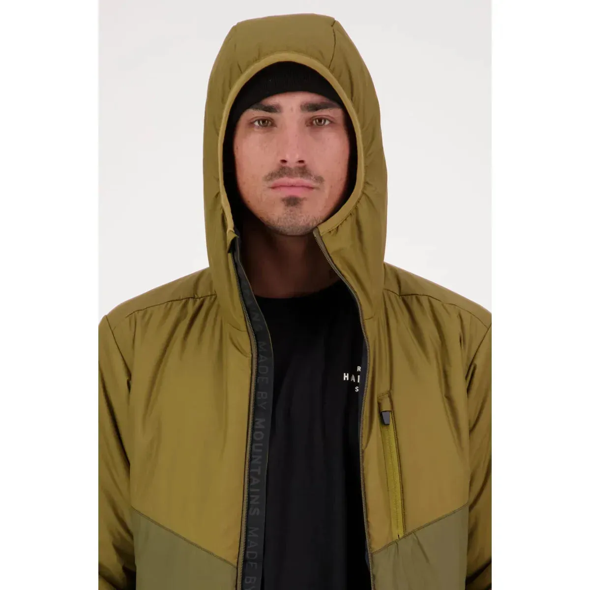 Mons Royale Men's Arete Merino Insulation Hood