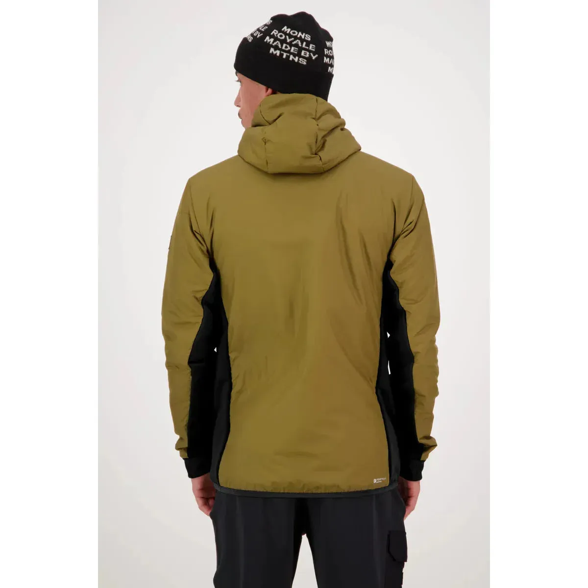 Mons Royale Men's Arete Merino Insulation Hood