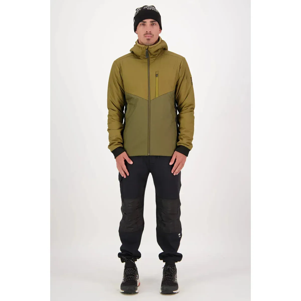 Mons Royale Men's Arete Merino Insulation Hood