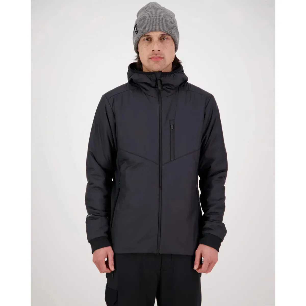 Mons Royale Men's Arete Merino Insulation Hood