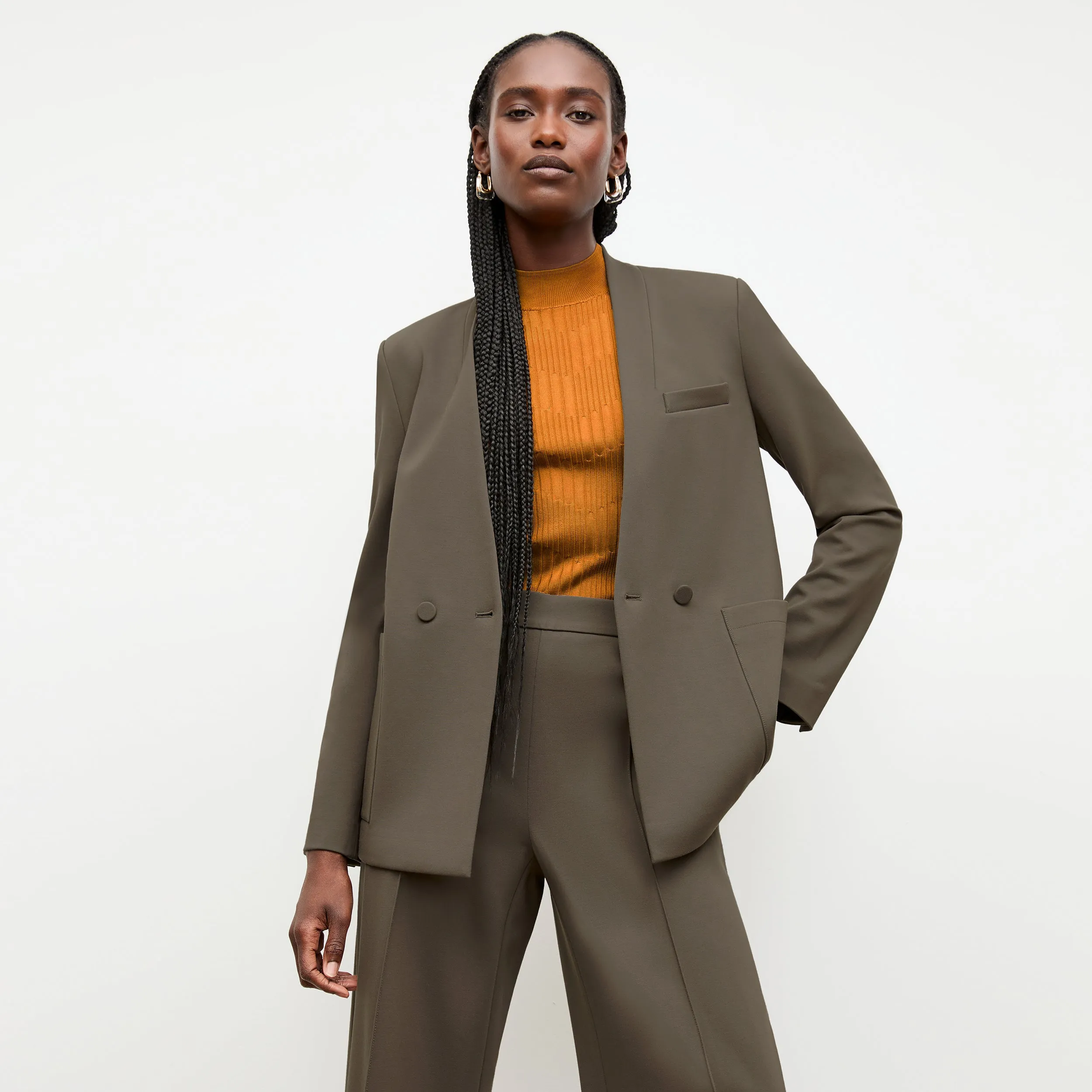 Montean Top - Cascade Knit :: Caramel