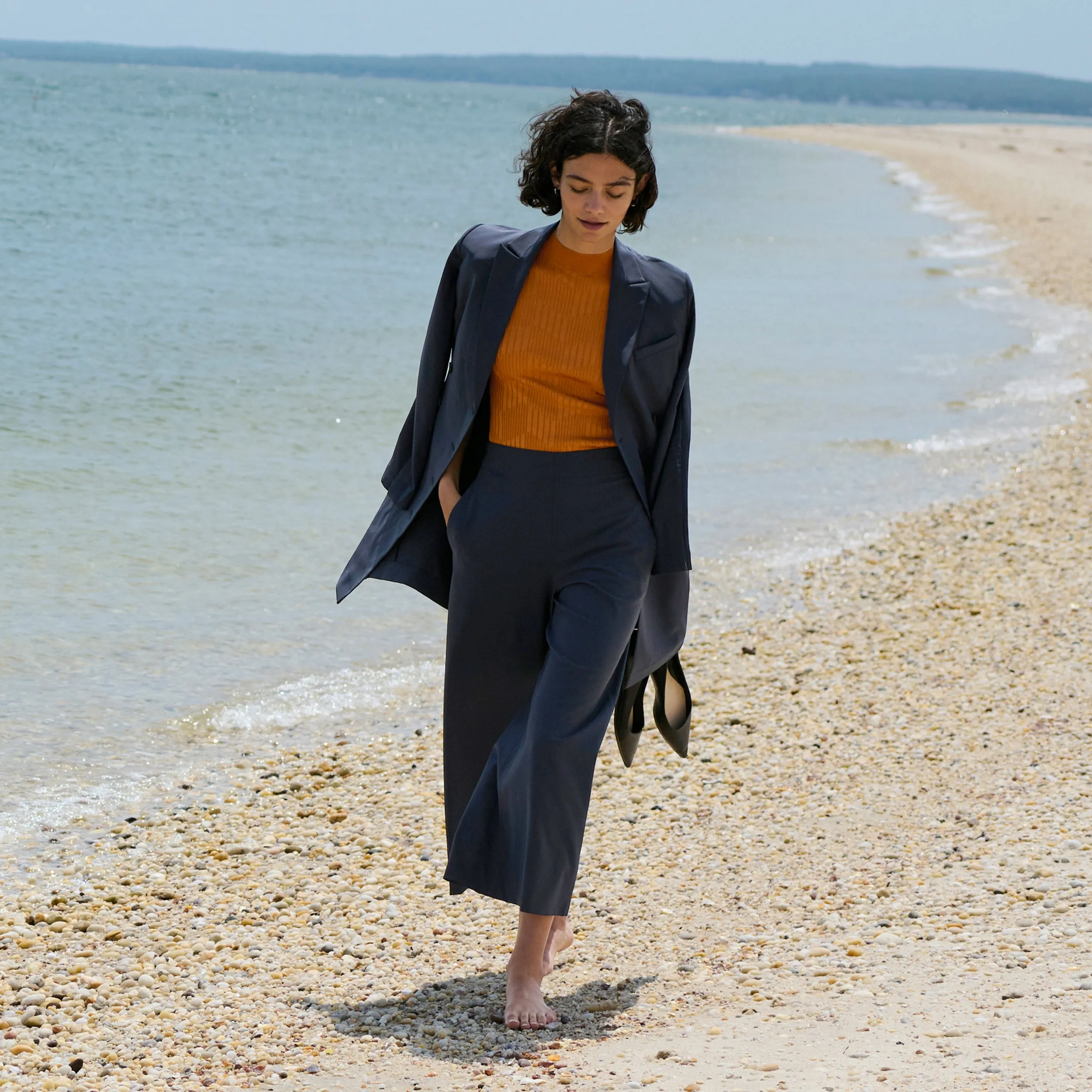 Montean Top - Cascade Knit :: Caramel