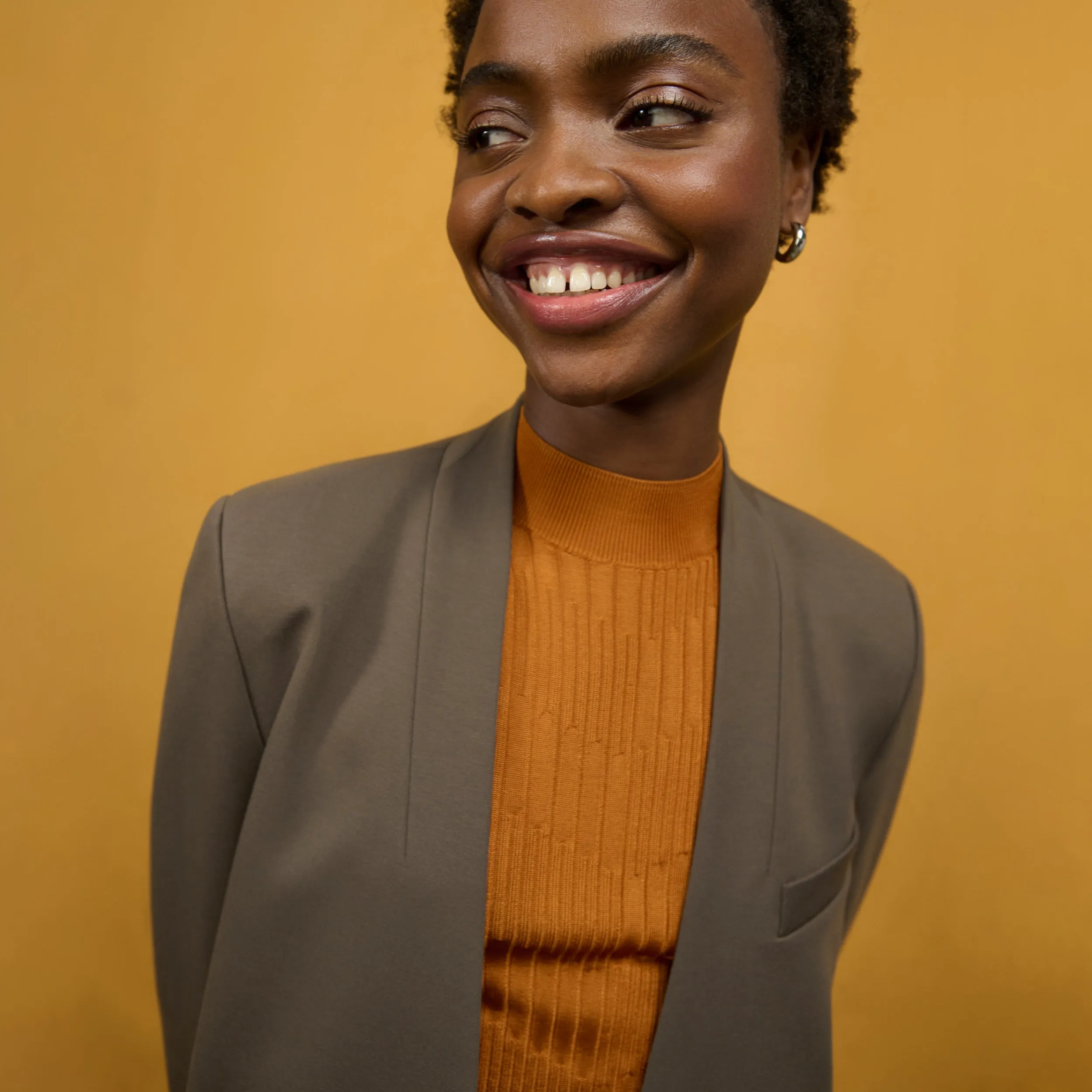 Montean Top - Cascade Knit :: Caramel