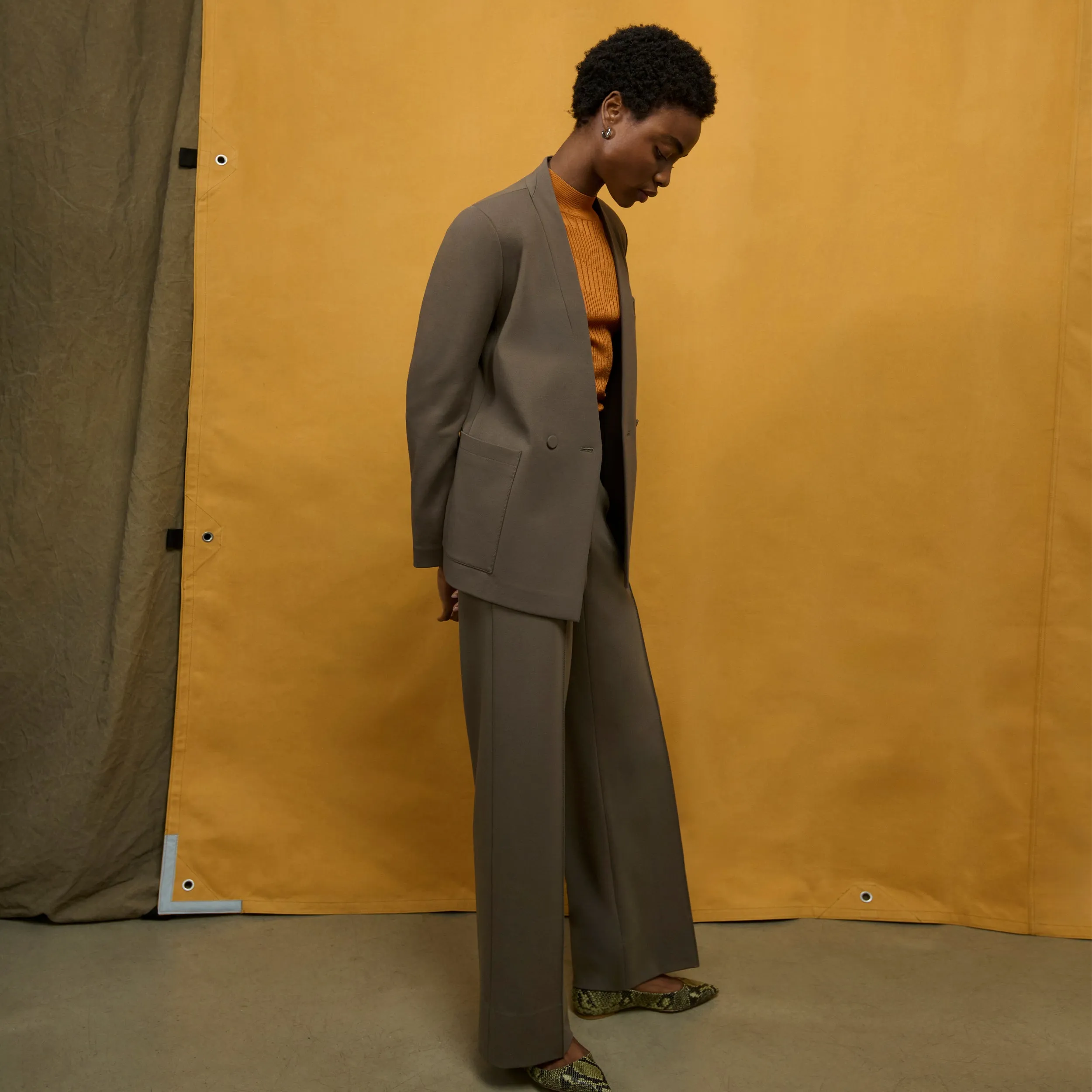 Montean Top - Cascade Knit :: Caramel