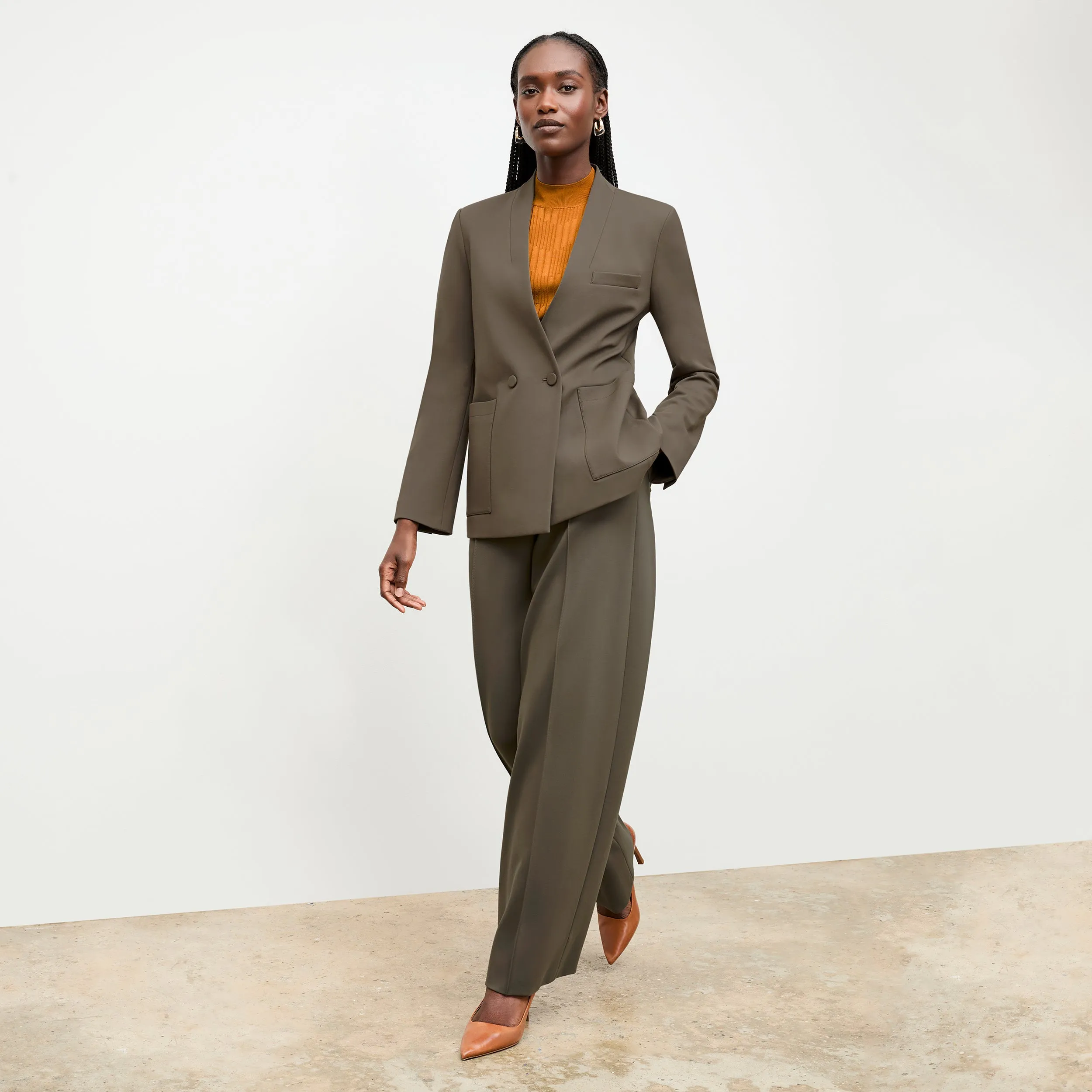 Montean Top - Cascade Knit :: Caramel