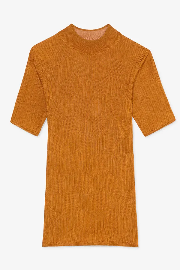 Montean Top - Cascade Knit :: Caramel