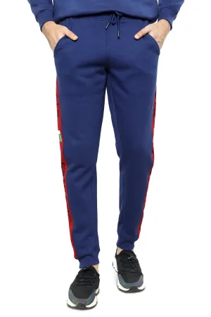 Navy Blue Causal Knitted Trouser
