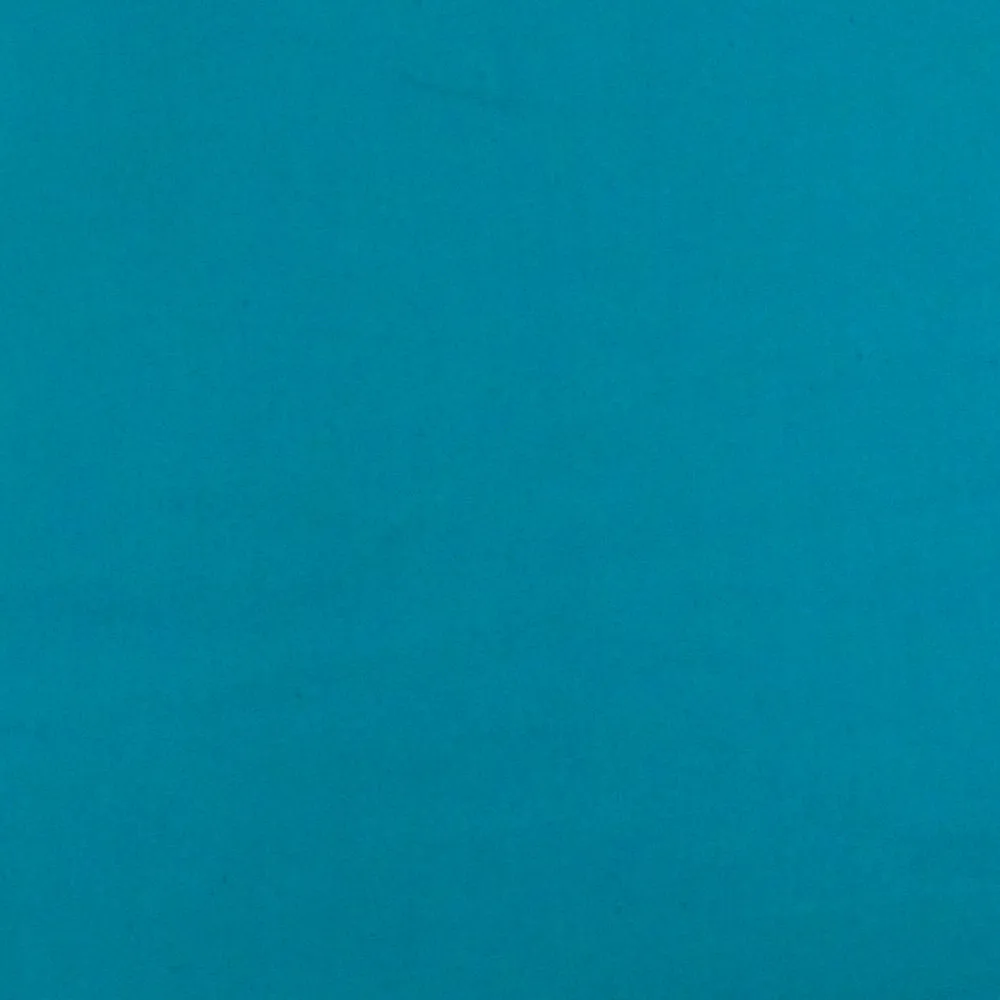 New Turquoise Solid Stretch Cotton Poplin Woven Fabric