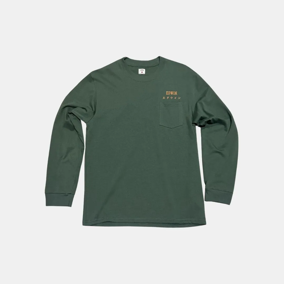 Nippon Long Sleeve Pocket Tee
