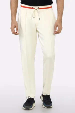 Off White Causal Knitted Trouser