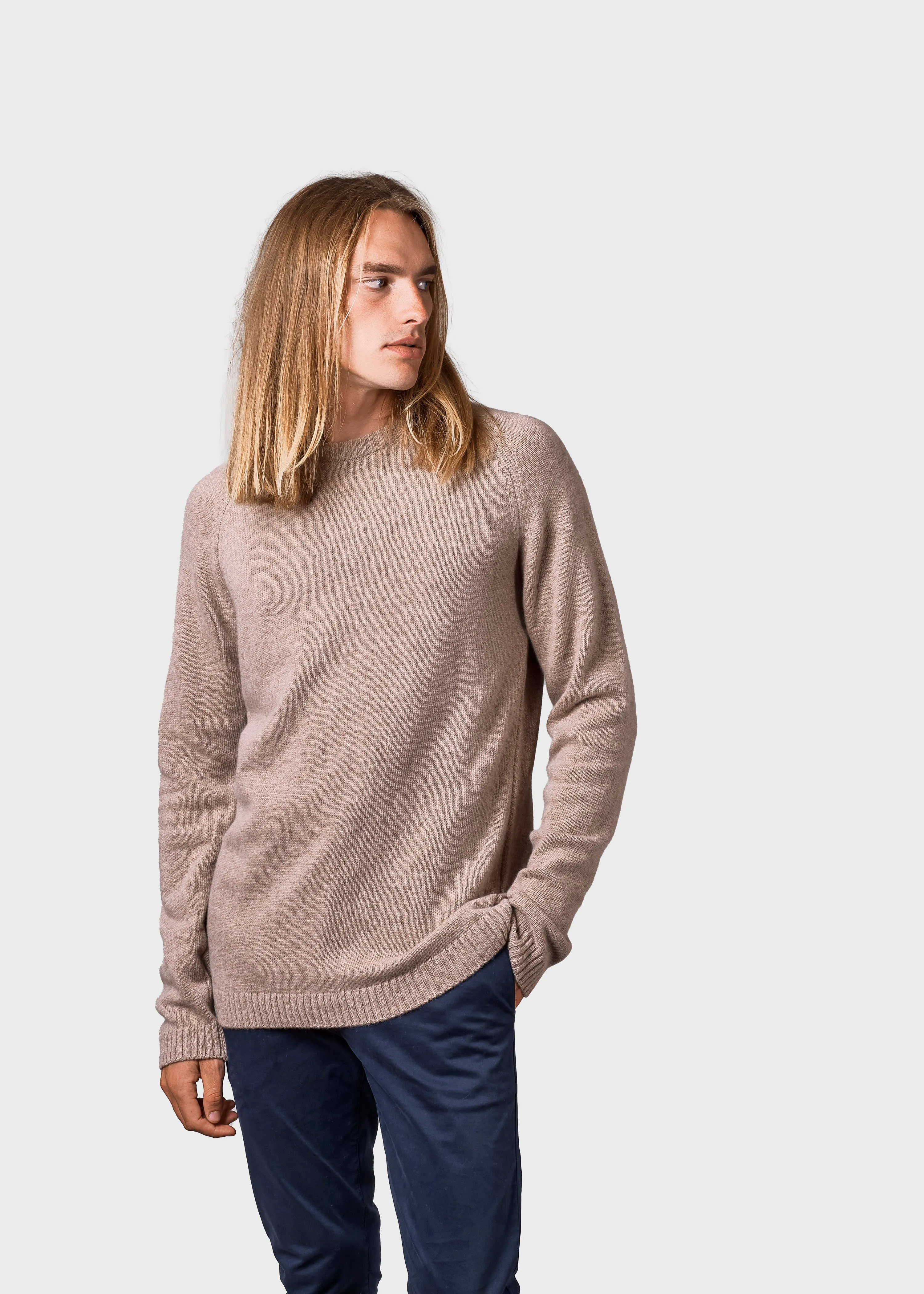Ole knit - Sand