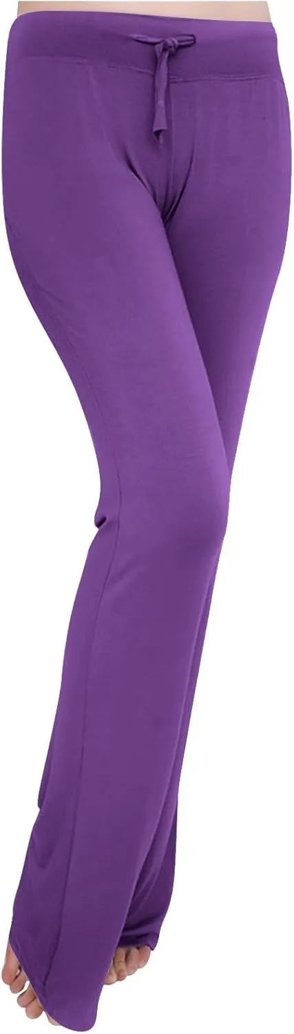 Plus Size Yoga Pants for Women 2024 Casual Drawstring Elastic High Waist Wide Leg Workout Pants Loose Comfy Trousers