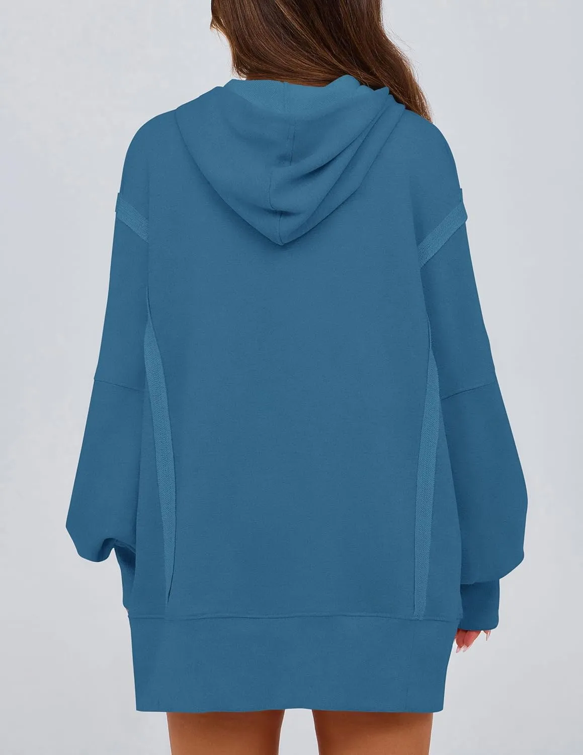 PRETTYGARDEN Womens Oversized Hoodie 2025 Spring Sweatshirt Long Sleeve Loose Trendy Outfits Casual Cute Pullover Tops