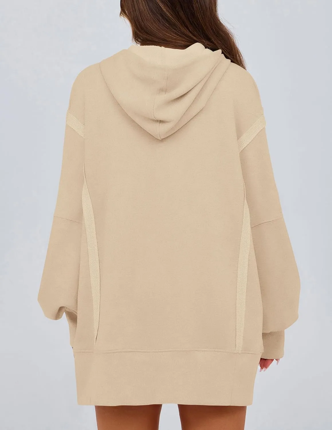 PRETTYGARDEN Womens Oversized Hoodie 2025 Spring Sweatshirt Long Sleeve Loose Trendy Outfits Casual Cute Pullover Tops